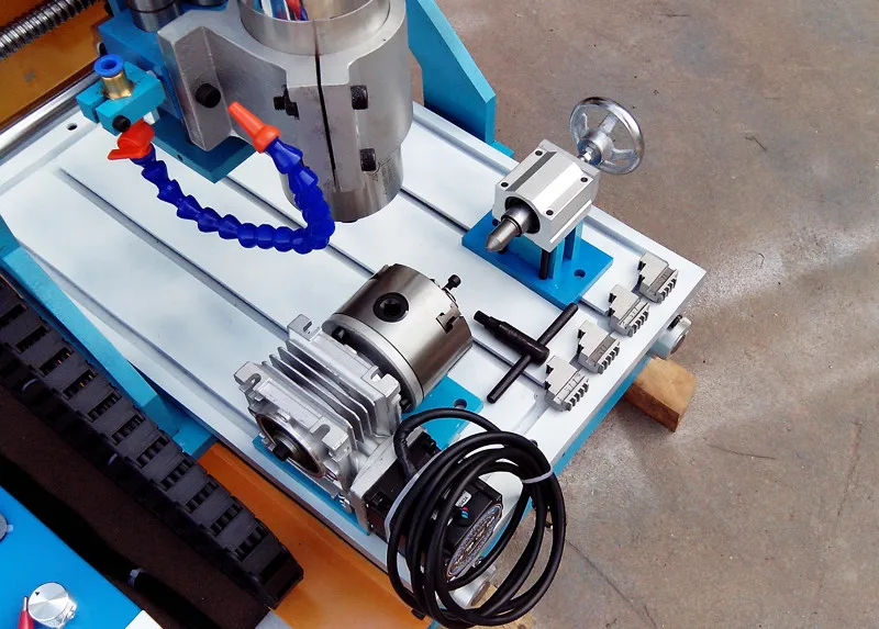 CNC 3040Y 4axis (16)