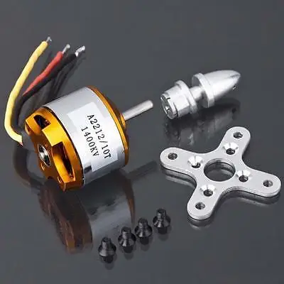 

A2212 KV1400 Brushless Outrunner Motor for RC Multi Rotor Quadcopter Heli Hot FT