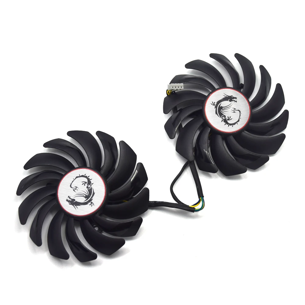Вентилятор охлаждения для видеокарты MSI GeForce GTX 1050 Ti GAMING 4G 2GD5T OCV2 950