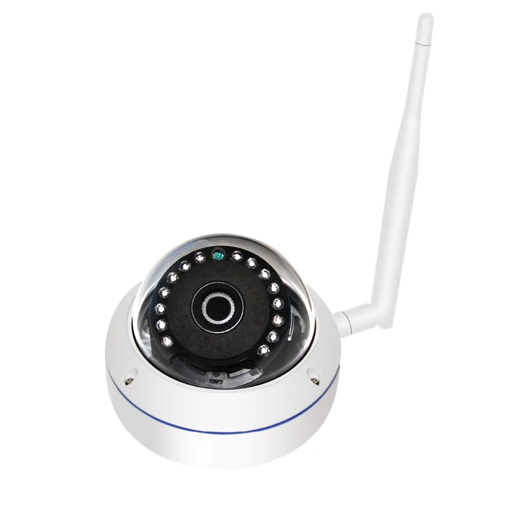 CCTV Системы 4CH Беспроводной 960 P NVR 4 шт. 1.3MP ИК Крытый P2P Wi Fi IP камера видеонаблюдения
