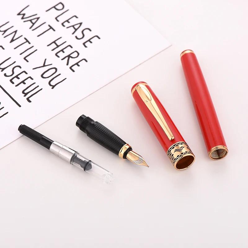 fountain pen Luxury Ink Pen Stationery Markers Calligraphy Pen Caneta dolma kalem pluma High-end Super Wearable 0.5mm Nib lamy fountain pen Luxury Ink Pen Stationery Markers Calligraphy Pen Caneta dolma kalem pluma High-end Super Wearable 0.5mm Nib lamy