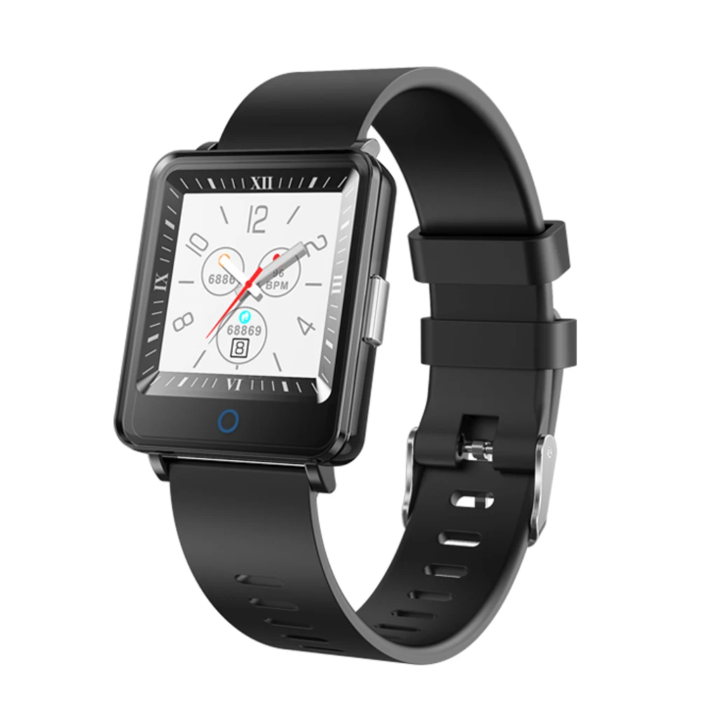 

CV16 Smart Bracelet Band Heart Rate Monitor Blood Pressure IP67 Fitness Tracker Wrisatband Smart Watch for Android IOS Phones