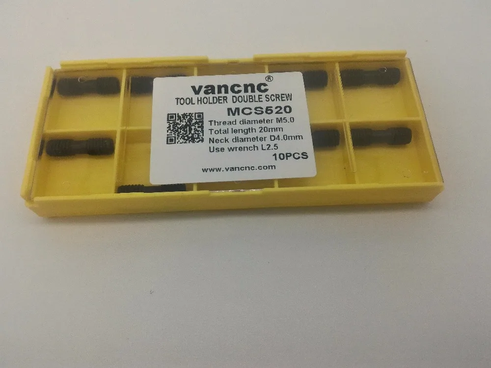 Двусторонние винты M5 * 20 M6 25 30 M8 MCS830 MCS625 MCS620 MCS520 Бесплатная доставка! | Инструменты