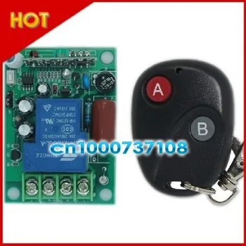 

220V 1channel rf automation home controller 315mhz light on off remote control 433mhz universal switchs