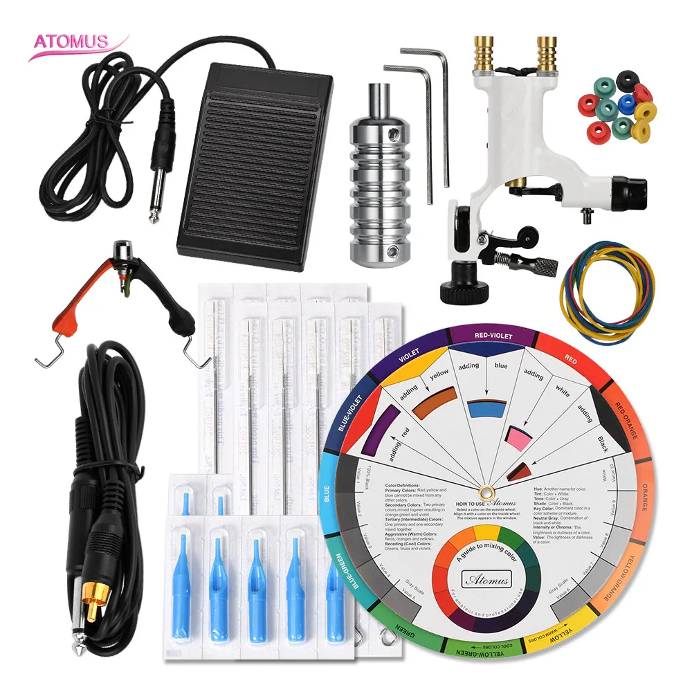 

Tattoo Machine De Tatouage Machines Tattoo Machine Rotary Kits Profissional Complet Professionnelle Pen Set Tatto Tools Rotative