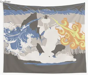 

Anime Avatar Wan Wall Tapestry Cover Beach Towel Throw Blanket Picnic Yoga Mat Home Decoration