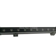 9 Вт 0.5 м Шайба стены свет этап линейный бар напольный Водонепроницаемый пятна 85-265 В Чистый/теплый белый