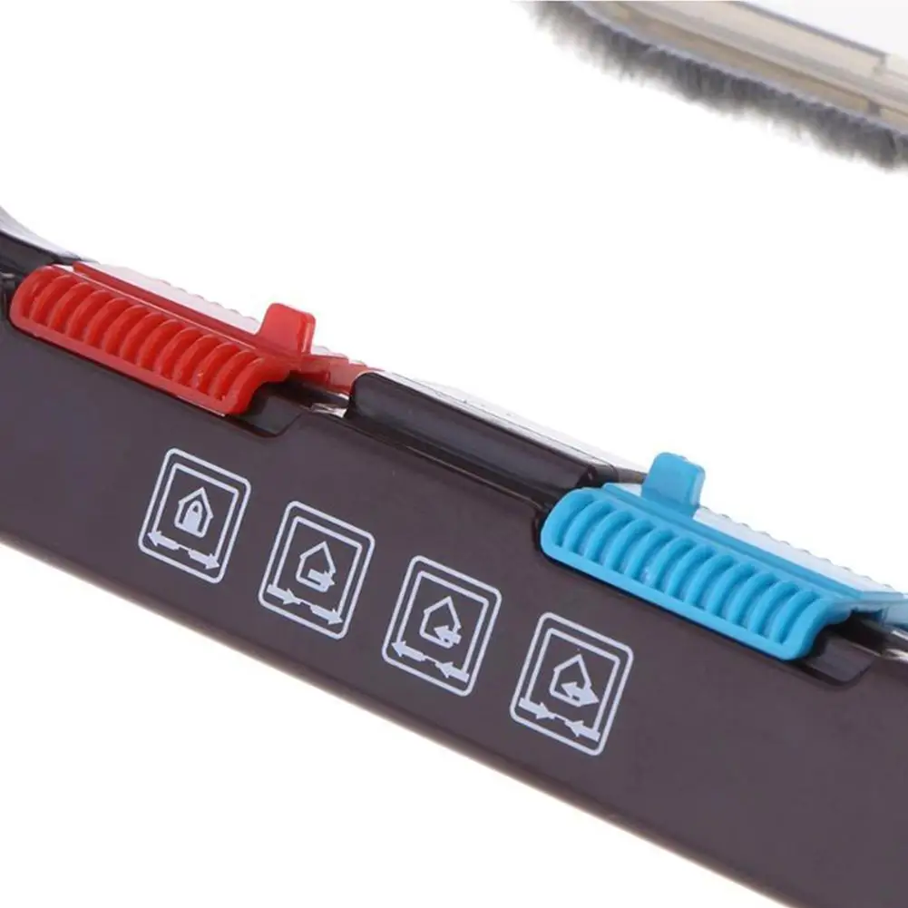 Hobbylane S/M/L Lockable Dog Cat Kitten Door Security Flap Door ABS Plastic Animal Small Pet Cat Dog Gate Pet Supplies