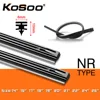 KOSOO Car Wiper Blade Insert Natural Rubber Strip Refill NR Type 6mm 14