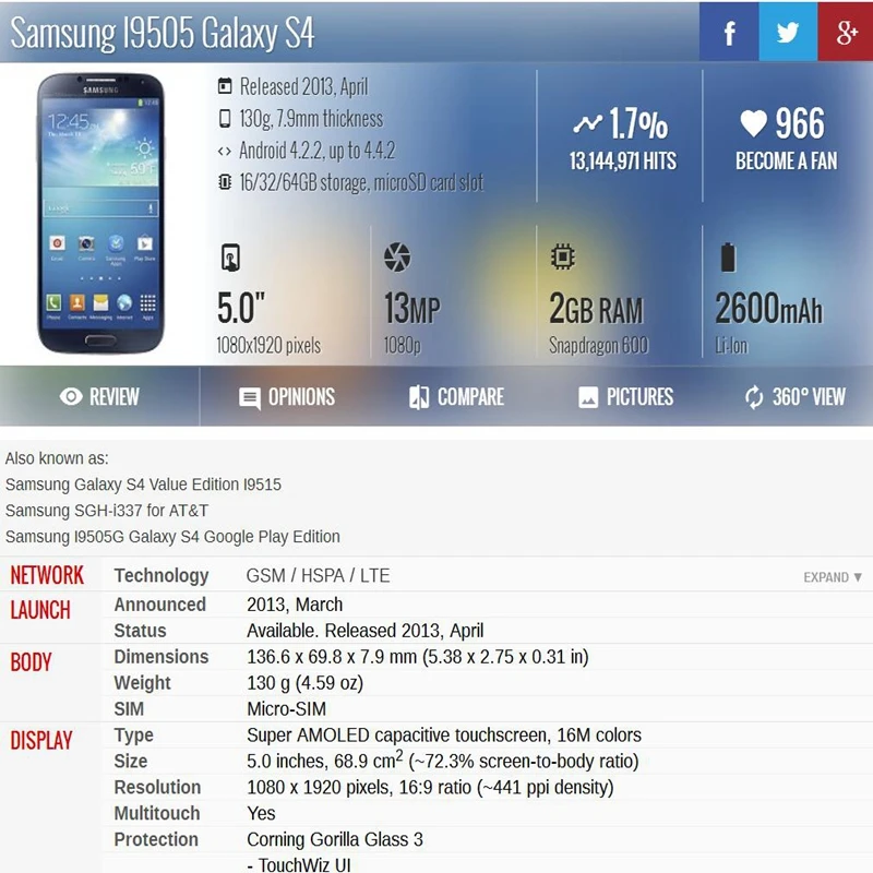 Для samsung Galaxy S4 ЖК-дисплей сенсорный экран GT-i9505 i9500 I337 I9506 ЖК для samsung S4 ЖК-дисплей запасные части