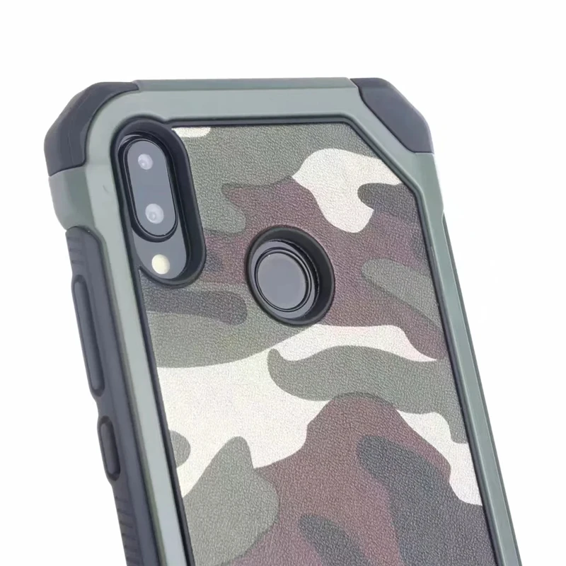 Защитный чехол Mixing Armor для Huawei P30 Lite P20 Y5 2018 ударопрочный жесткий Pro Honor 8 Lite|Бамперы|