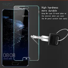 2 шт. Защитное стекло для экрана для huawei P10, закаленное стекло для huawei P10, стеклянная пленка для телефона huawei P 10, защита от царапин