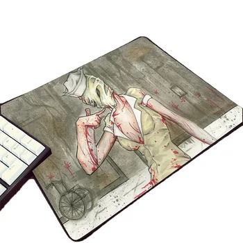 

Mairuige Silent Hill Series Video Game Pattern Printed Mousepad Creative Diy Computer Notebook Mouse Pad Mini Size Easy Carry