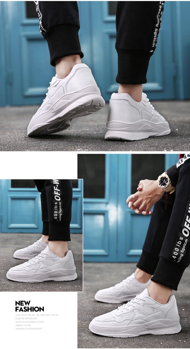 Men's Trainers Sneaker Platform Chunky Men Shoes Sneakers Breathable Casual Shoes Men Sneakers Platform Luxury Brand Spring Shoe (18)
