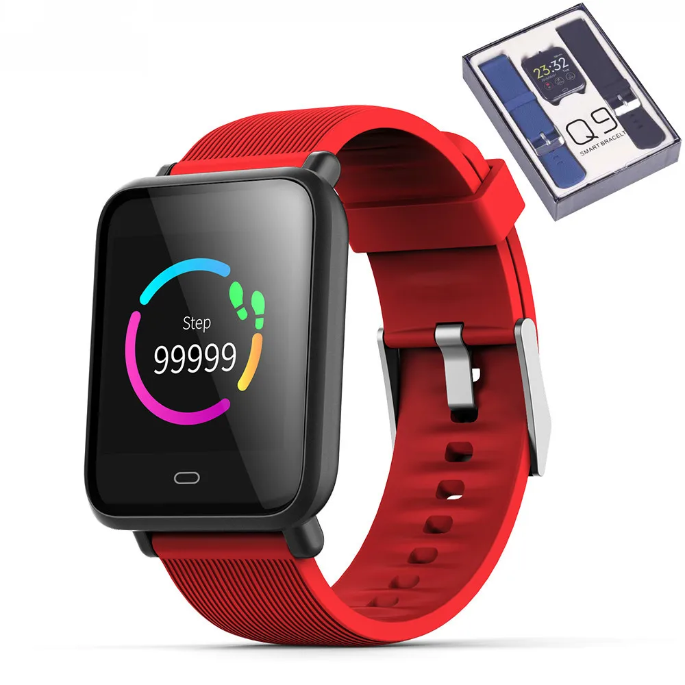 

Smart wristband Android IOS Waterproof Smart Watch Band Women Men Sports Fitness Watch Tracker Bluetooth smart bracelet