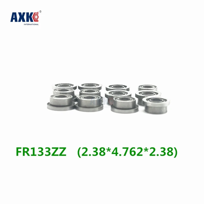 10 шт. Fr168zz Fr1682z фланцевые подшипники 1/4X3/8X1/8 дюймов фланцевые шариковые подшипники Rif-614zz