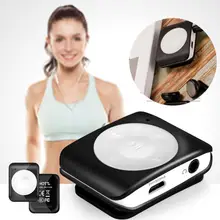 HOTT Мини Clip usb металла MP3 плеер Поддержка Micro SD карты памяти Музыка Media дропшиппинг АПРЕЛЬ 9