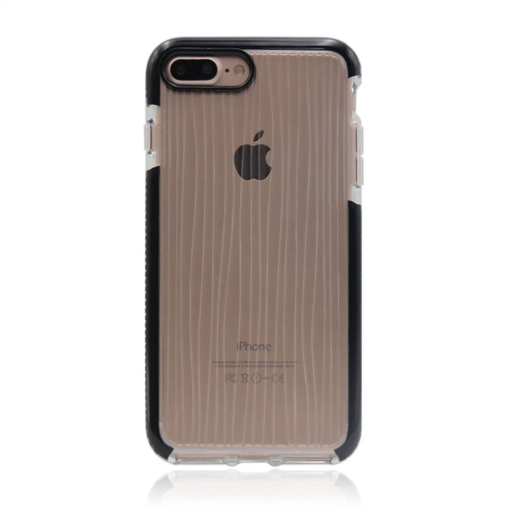 

Tech21ing Evo Wave Fashion Water Ripples Soft TPU Cell Phone Case Cover for iPhone 6 6s 7 8 Plus X XS XR Max