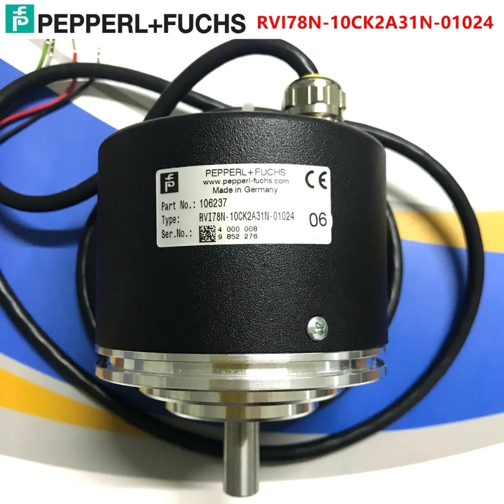 P + F RVI78N-10CK2A31N-01024 абсолютно новый оригинальный | Обустройство дома