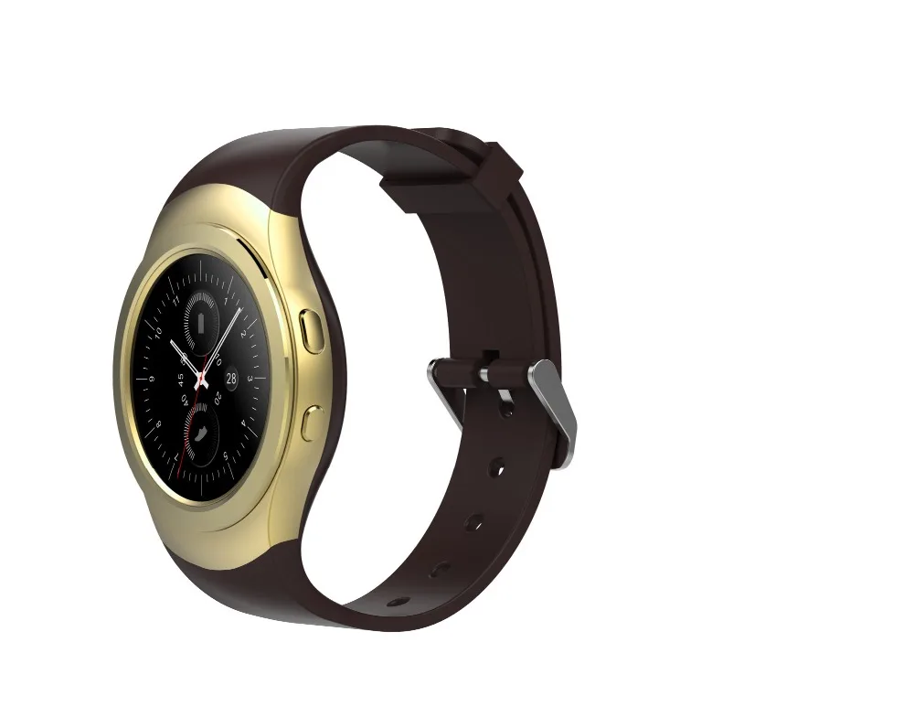 Bluetooth Smart Watch AS2 S2 Smartwatch ROTATING BEZEL clock for apple