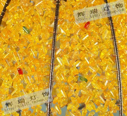 Богемия хрустальные бусины ручной работы кованого железа бра спальня ночники E27 110-240 V