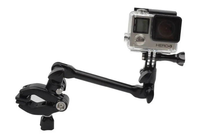 Зажим Крепление селфи палочки Flex челюсти музыкальная гитара рука для GoPro Hero 8 7 6 5 4 3 Xiaomi YI 4K SJ4000 SJ5000 SJ6000 аксессуары