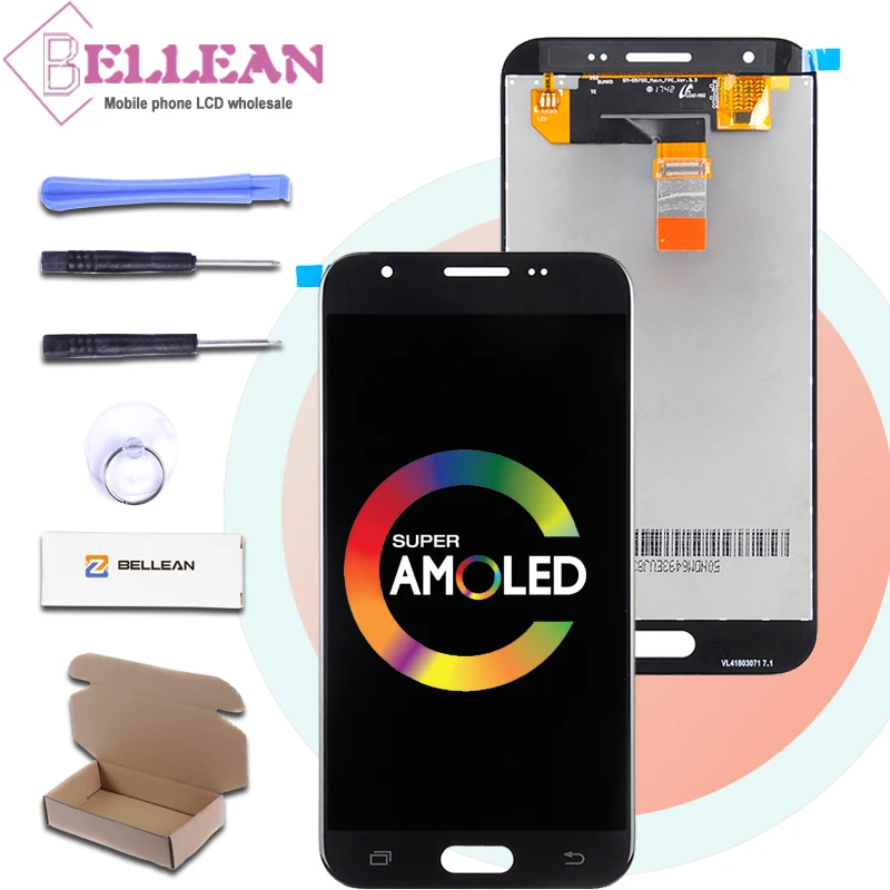 

HH Promotion For Samsung Galaxy J327 Lcd Screen With Touch J3 Prime J327 J3 Emerge Display Touch Screen Digitizer Assembly