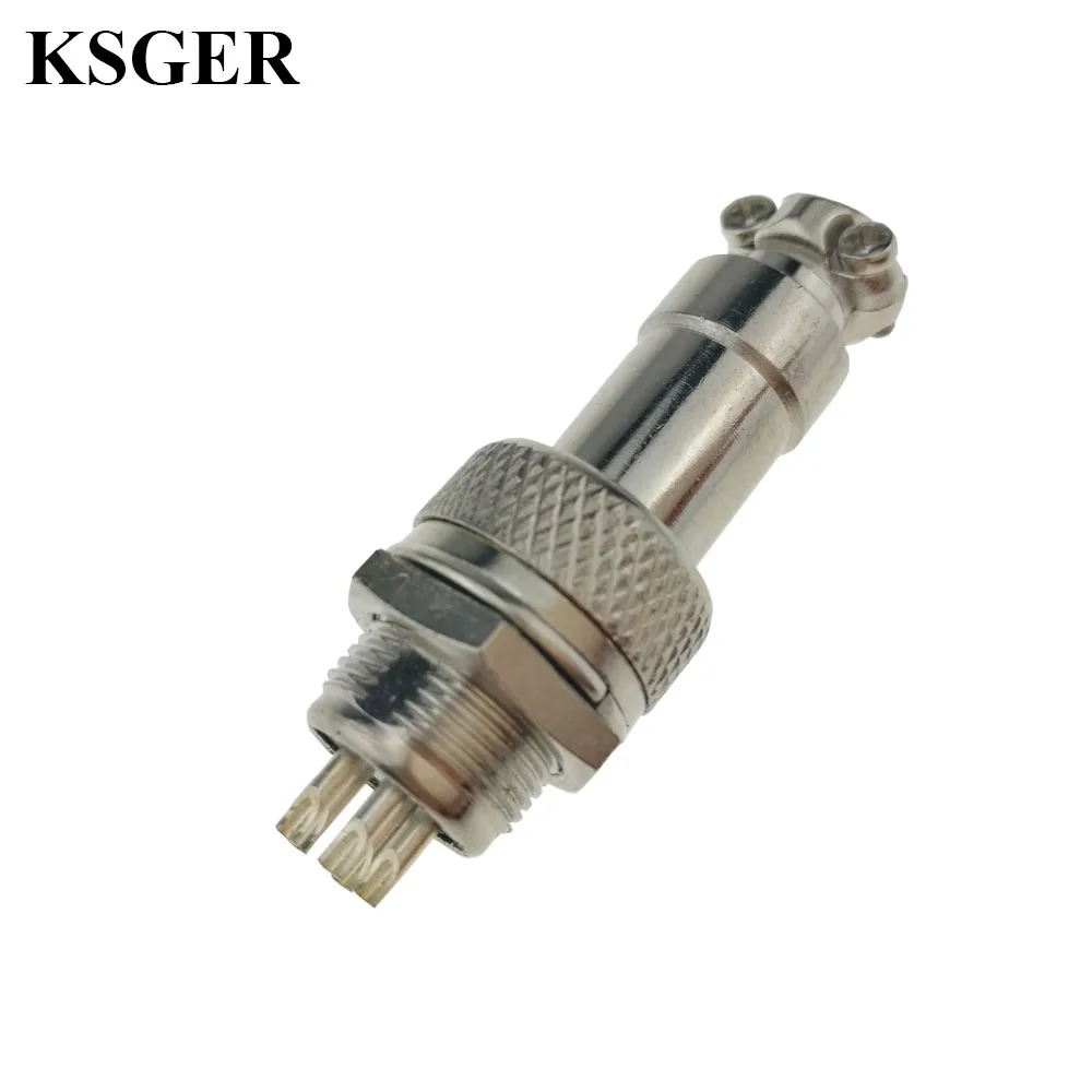 Electronic Tool Soldering Iron GX12 5 Connector T12 Aviation Head Mini