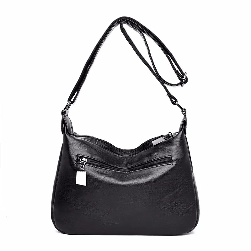 Роскошные сумки женская сумка дизайнерские мягкие кожаные сумки через плечо для женщин сумка-мессенджер женские сумки новые