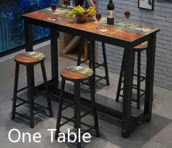 Луи Мода барные столы на заказ минималистский гостиной перегородки стены длинные антикварные высокие - Цвет: G6