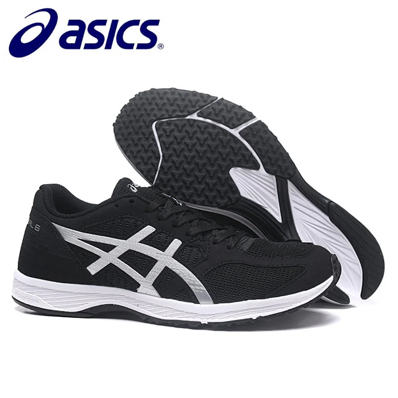 2018 оригинальные ASICS мужская обувь износостойкие мягкие беговые кроссовки инкапсулированный спортивная обувь кроссовки ASICS TARTHERZ 6 T820N