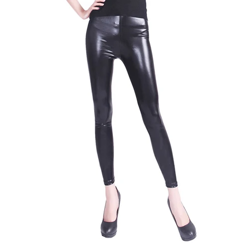 

Latex Pants Women Black Tight Trousers 0.4mm Rubber Size XXS-XXL