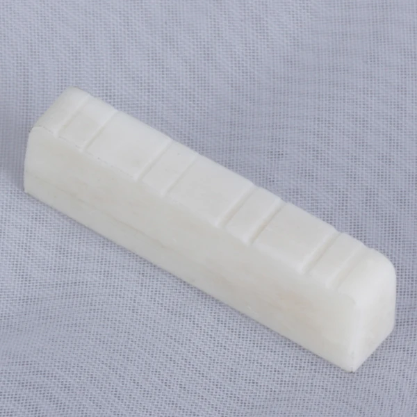 Natural Bone Slot Nut 28x5x7mm Beige For 8 STRING Mandolin NECK Musical Instrument Nut