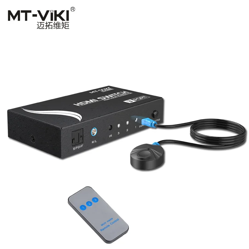 MT VIKI 3/5 Port HDMI Switch 4K 2K with Audio Decoder
