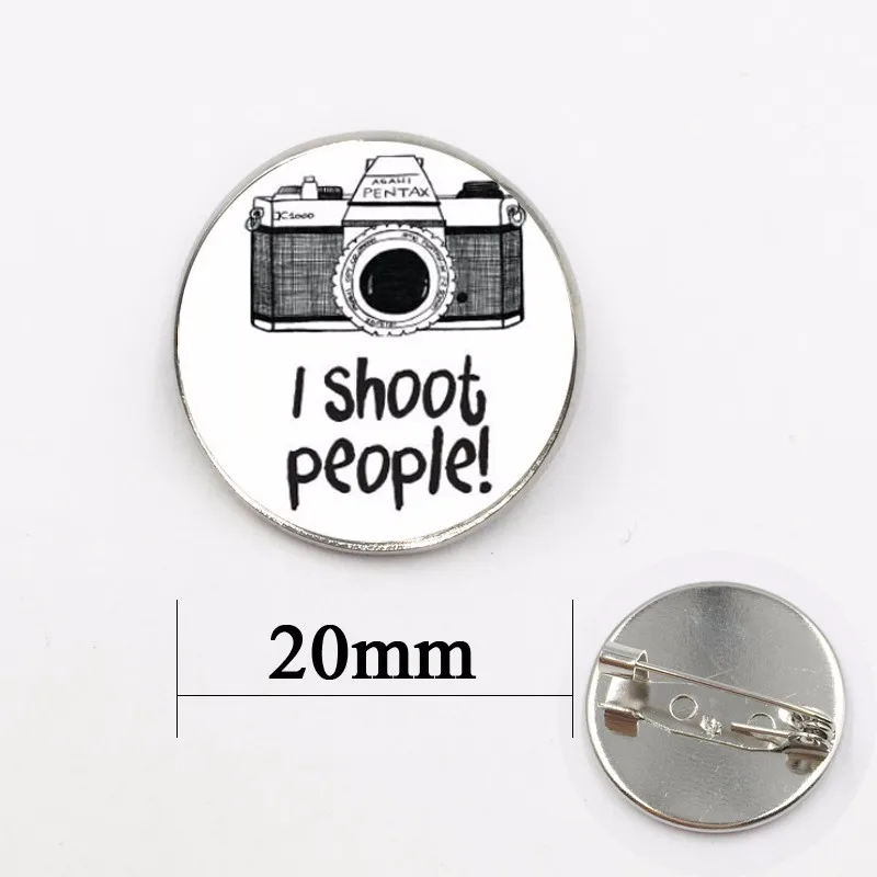 Silver brooch