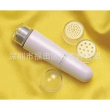 Ems или dhl 200 шт массажер складные, в форме ручки электрические массажные головки тела массаж лица