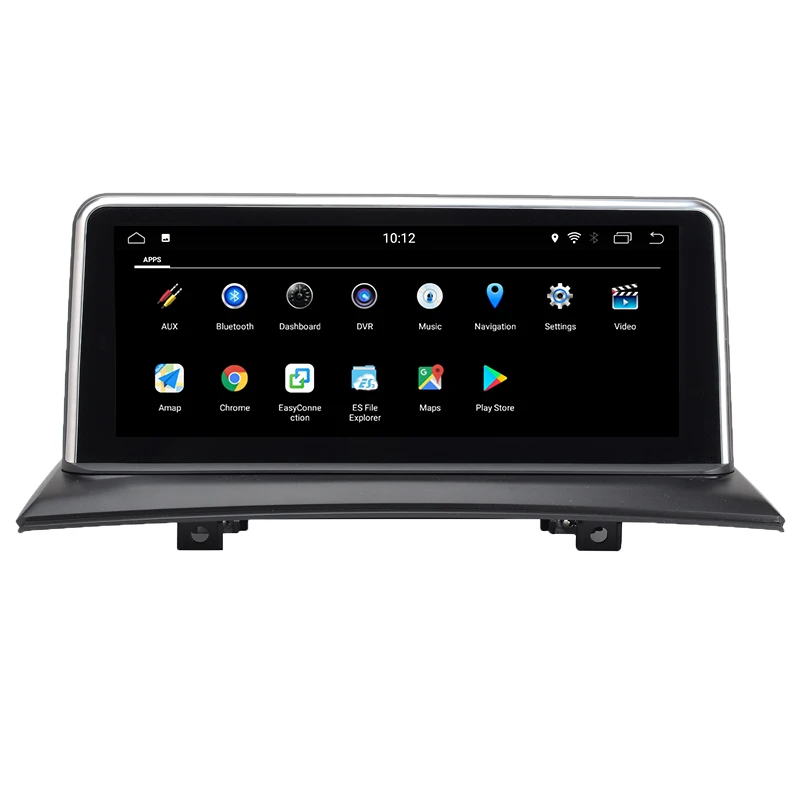 Автомобильный мультимедийный плеер для BMW X3 E83 2004 до 2010 10 25 &quotAndroid 8 1 PX6 gps навигатор