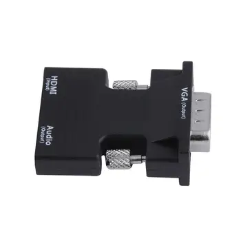 

VGA Male to HDMI Female Converter 1080 P VGA auf HDMI Buchse Video Adapter VGA toHDMI Buchse Adapter
