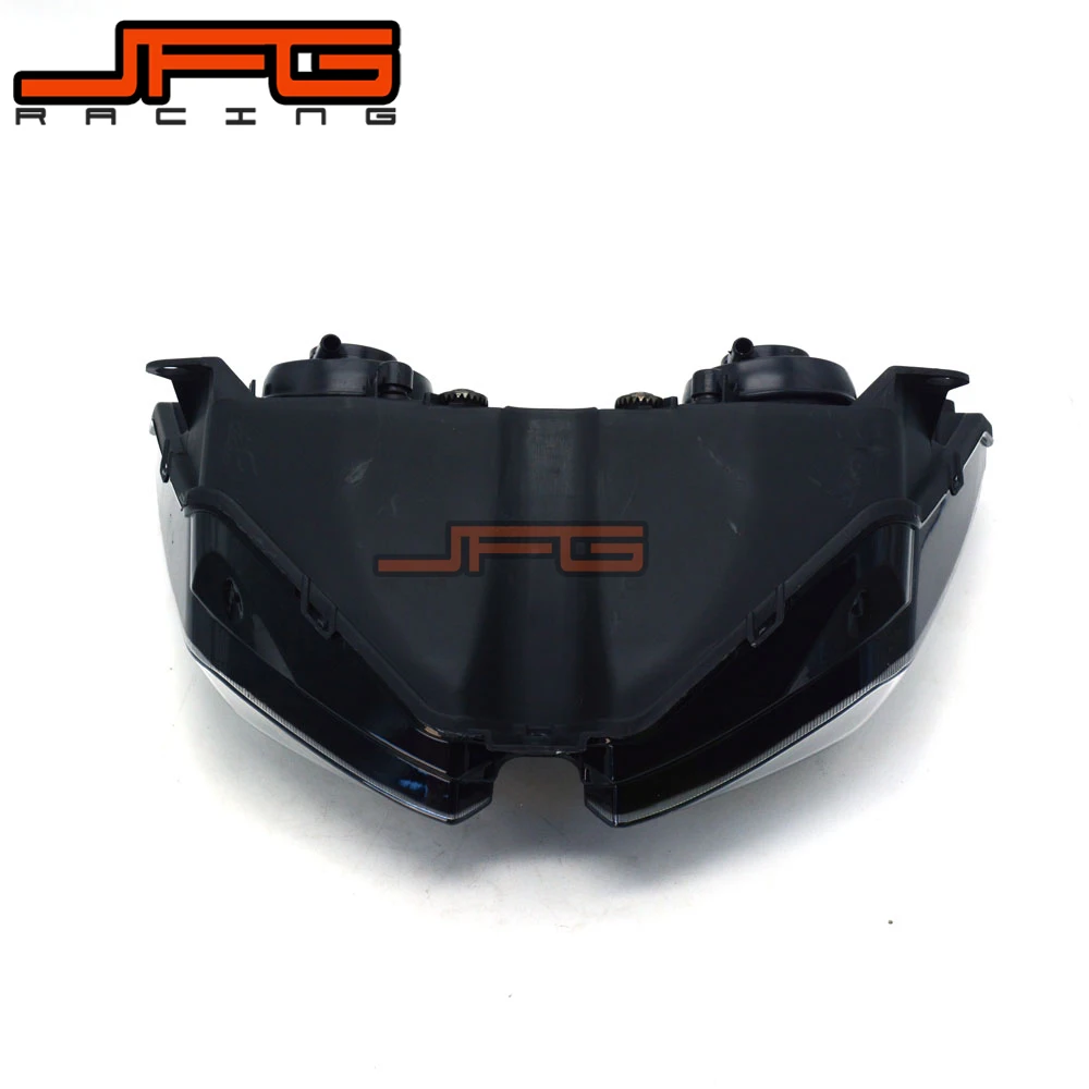 Прозрачная передняя фара для Kawasaki Ninja 300R EX300 2013- 2013