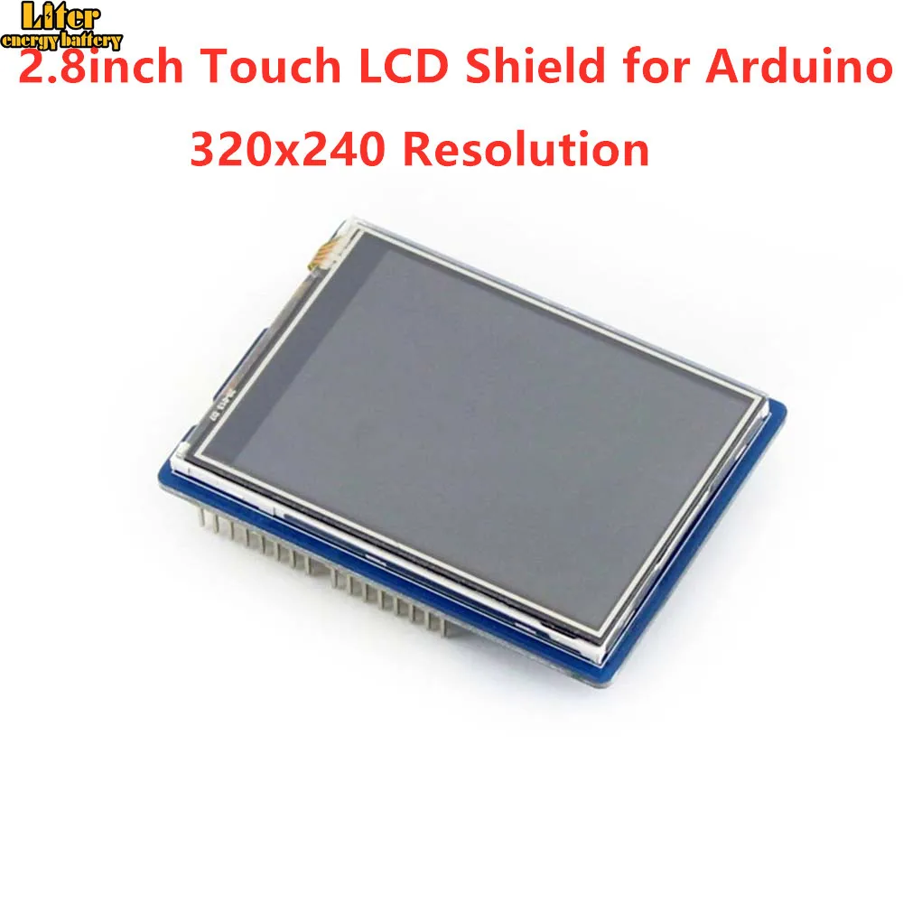 

2.8inch TFT Touch Shield Lcd Display Screen 320*240 SPI Interface Support For UNO, Leonardo, UNO PLUS, NUCLEO, XNUCLEO