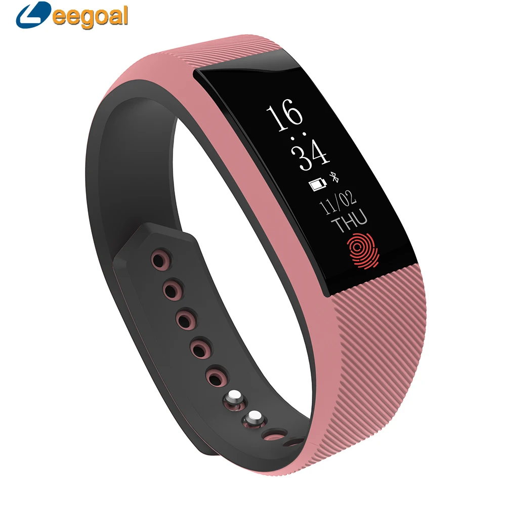 W808S Fitness Bracelet Heart Rate Smart Wristband Activity Tracker Watch Pedometer Call Reminder IP67 Waterproof Smart
