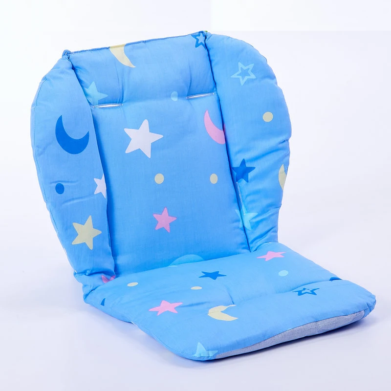 Универсальная хлопковая подушка для сиденья коляски, двухсторонний Детский Мат для переноски, детский автомобильный Зонт подушка для коляски, аксессуары для коляски