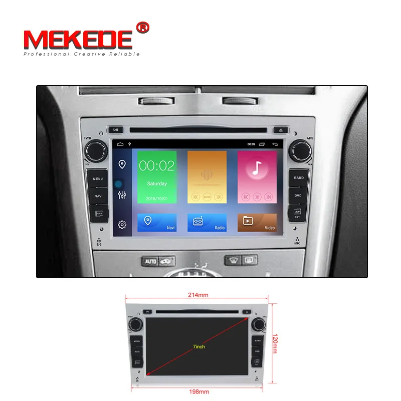 Flash Deal 2DIN android 9.1 car dvd for Opel Vauxhall Astra Meriva Vectra Antara Zafira Corsa Agila gps radio video wifi multimedia player 5
