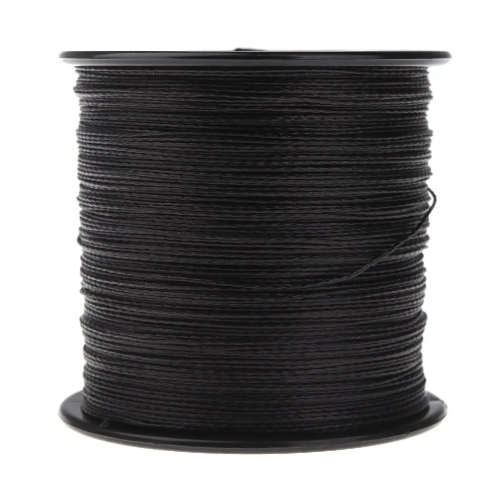 

Wholesale 5X 300M 100 LB 0.55 mm Fishing Line Braided Strong PE 4 strand black