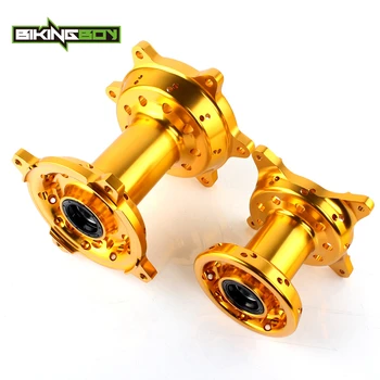 

BIKINGBOY For Suzuki RMZ 250 2007-2019 RM-Z 450 05 06 07 08 09 10 11 12 13 14 15 16 17 18 19 Front Rear Wheel Hub 36 Holes