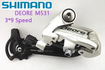 

SHIMANO DEORE MTB Bicycle Bicycle Parts RD-M531 Bicycle Mountain Bike MTB 9/27 Speed Bicycle Rear Transmission Free Shipping