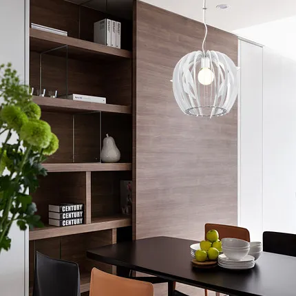

Iron Birdcage LED Pendant Lights Modern Concise Pendant Lamp Creative Hanging Lamp Fixtures For Home Lightings Luminaire