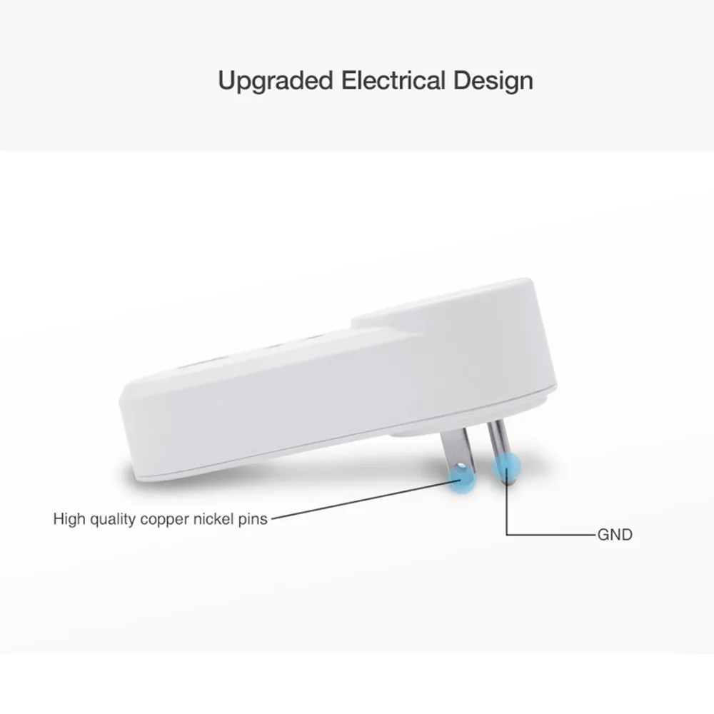 HIPERDEAL Смарт Wi Fi мощность разъем США Plug Переключатель для Amazon Alexa/Google приложение Home управление 5,3