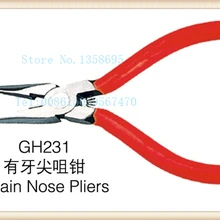Новинка 2 шт./лот GH231 цепные плоскогубцы, Ювелирные плоскогубцы, инструменты для изготовления ювелирных изделий DIY Инструменты