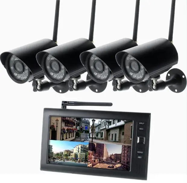 Yobangsecurity 960 P Беспроводной CCTV Системы 4ch Wi-Fi NVR Беспроводной NVR ip-пуля CCTV Камера охранных Системы наблюдения